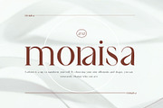 moraisa serif font, a Serif Font by Humaira_std (Thumbnail 6 of 10)