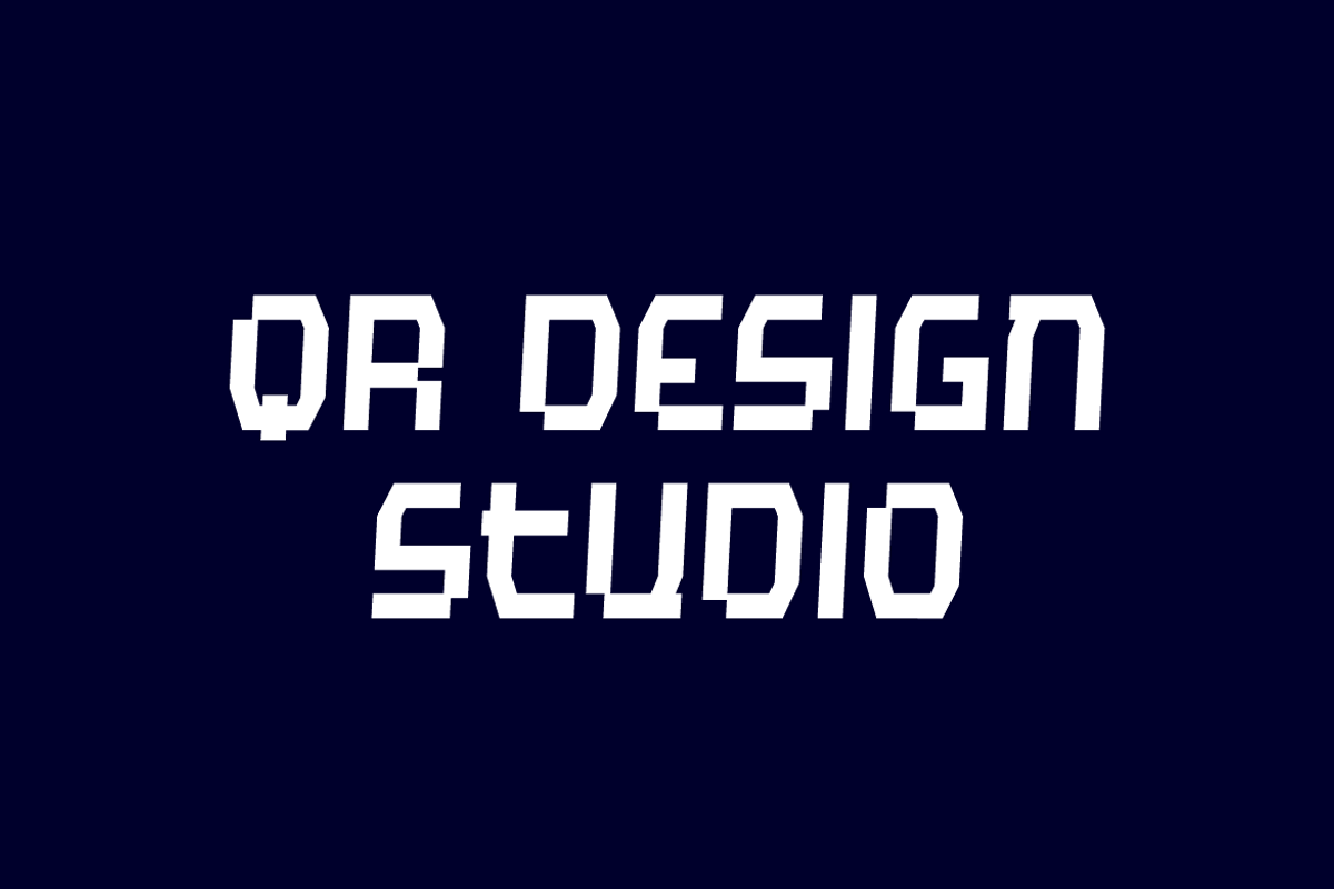 Byronex - Techno Font, a Sans Serif Font by QR Design Studio (Photo 4 of 7)