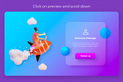 Glassmorphic Animated Presentation, a Presentation Template by Abert (Thumbnail 6 of 7)