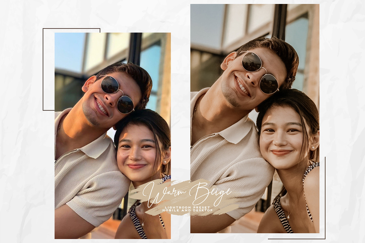 Warm Beige | 10 Lightroom Presets, a Preset Add-On by Mera (Photo 11 of 14)