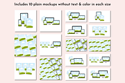 Digital product mockup Canva, a Mockup by Cate Creates (Thumbnail 4 of 8)