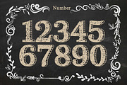 Queen Chalkfoam, a Serif Font by iyhulmonsta (Thumbnail 4 of 11)