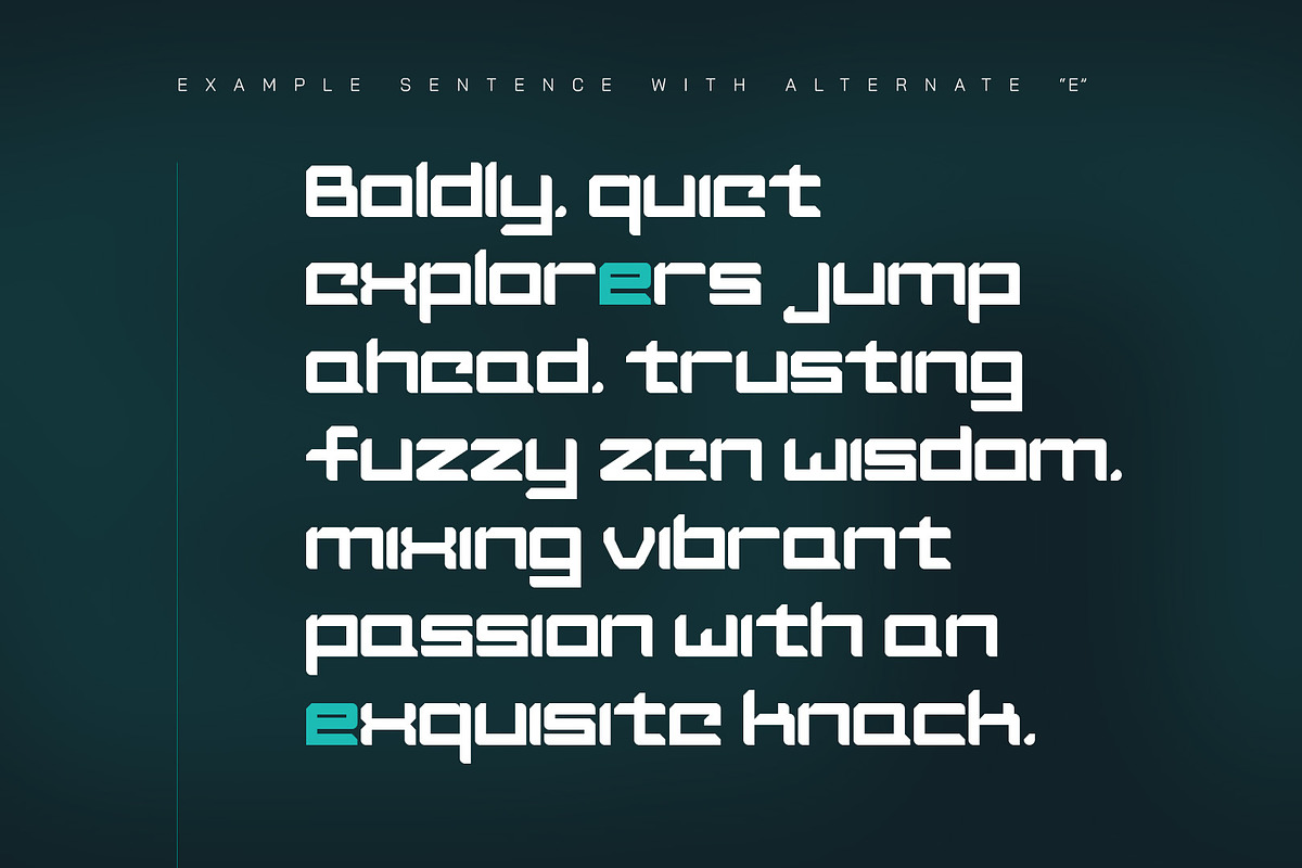 Macven - Modern Geometric Sans Font, a Sans Serif Font by CuratedType Studio (Photo 8 of 10)
