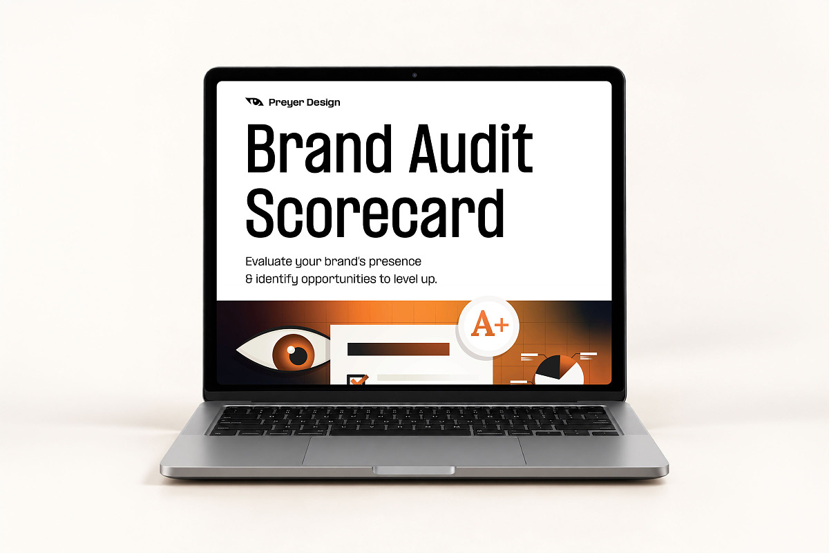 Brand Audit Scorecard Small Business, a Marketing Template by Preyer Design (Photo 4 of 6)