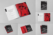 US Letter Brochure Mock-up 3, a Books & Magazine Mockup by Yogurt86 (Thumbnail 1 of 13)