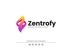 Gradient Modern Letter Z Logo Design, a Branding & Logo Template by Artnivora.Std