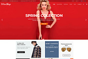 WooShop – eCommerce WordPress Theme, a WordPress Template by Cherry Wordpress Theme (Thumbnail 2 of 9)
