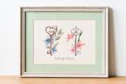 Vintage Collection Cliparts, a Graphic by YuliyaArtGarden (Thumbnail 12 of 17)