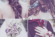 Wedding Photoshop Actions preview 2
