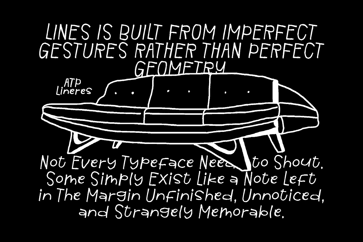 Lineres - Playful Handwritten Font, a Handwritten Font by Typeparties (Photo 5 of 11)
