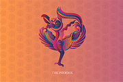 9 Elements | Vietnamese Folk Pattern, a Graphic by hiennguyen_2010 (Thumbnail 3 of 7)