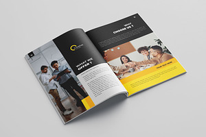 Creative Agency Brochure Vol.7