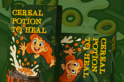 Spirit Witch - A Fun Halloween Font, a Handwritten Font by Pandeka Studio (Thumbnail 5 of 9)