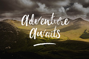 Yorkshire - Brush Script, a Script Font by Hustle Supply Co. (Thumbnail 6 of 6)