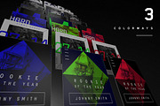 ATHLETICO INSTAGRAM KIT, a Social Media Template by GOAT Design Co. (Thumbnail 3 of 6)