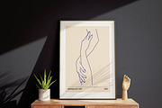 Minimalist Line Printable Wall Art, a Background Graphic by C Design Studio (Thumbnail 4 of 17)