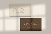 Historina - Elegant Font, a Script Font by MJB Letters (Thumbnail 3 of 9)
