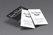 Photography Business Card, a Business Card Template by felicidads (Thumbnail 1 of 2)