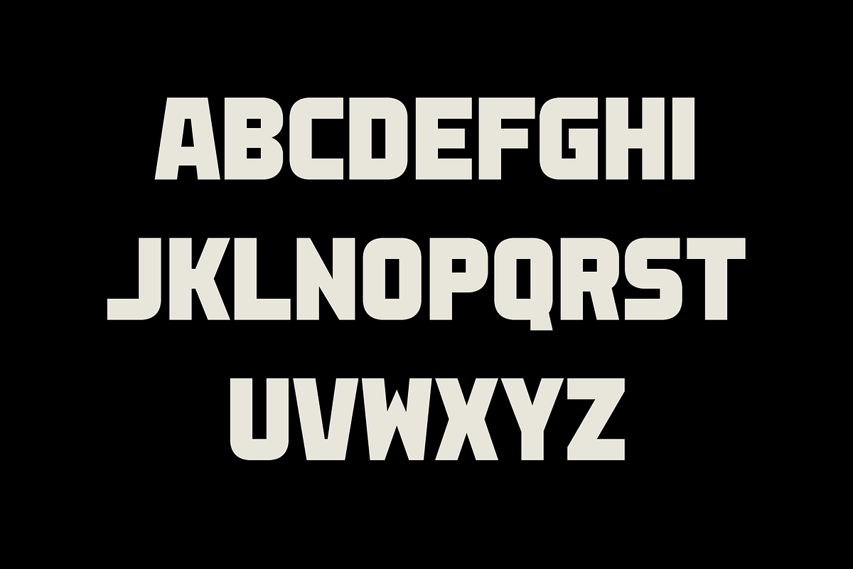 PS RISMO | Sans serif type, a Sans Serif Font by Posche Type (Photo 11 of 12)