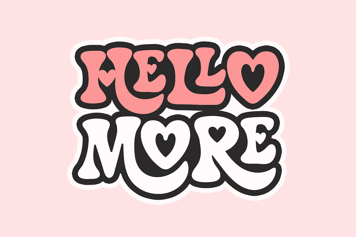 My Love Crush - Heart Cute Font, a Serif Font by Airotype (Photo 2 of 13)