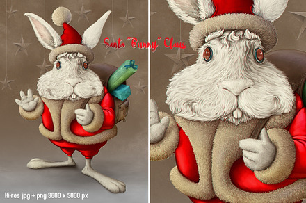 Santa "Bunny" Claus