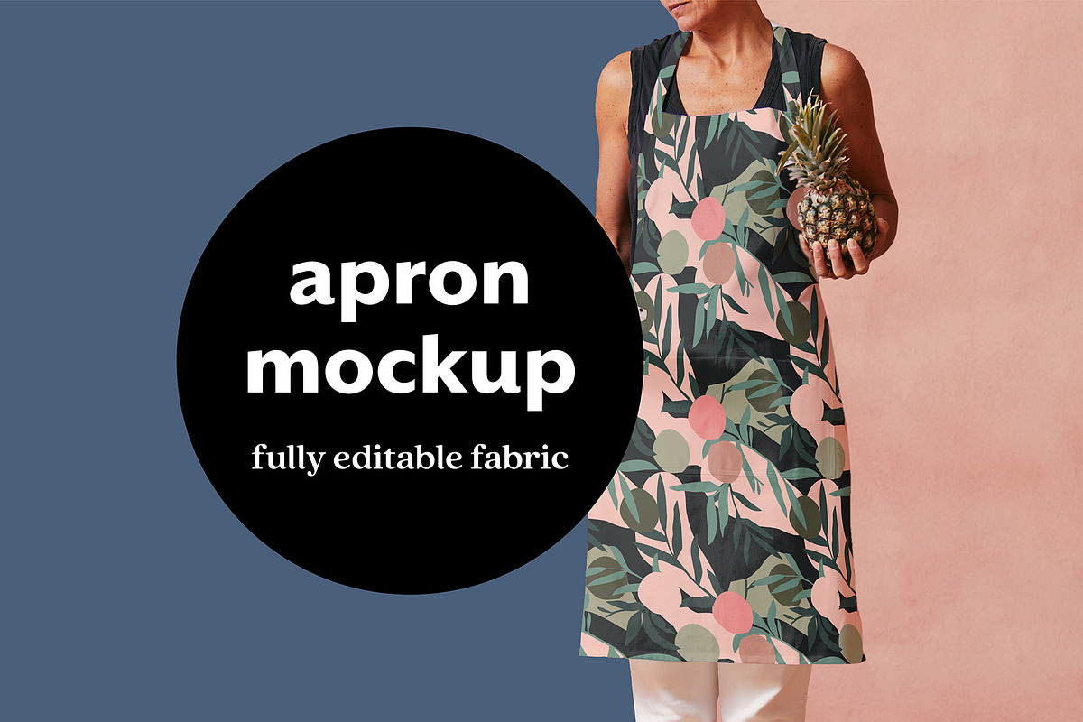 Apron Mockup, a Household Mockup by Palette & Pattern