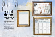 Watercolor Method Procreate Bundle, a Brush Add-On by Fins and Fiction (Thumbnail 4 of 8)
