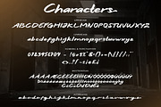 Hitam Bold 3 Font, a Font by khurasan (Thumbnail 8 of 9)