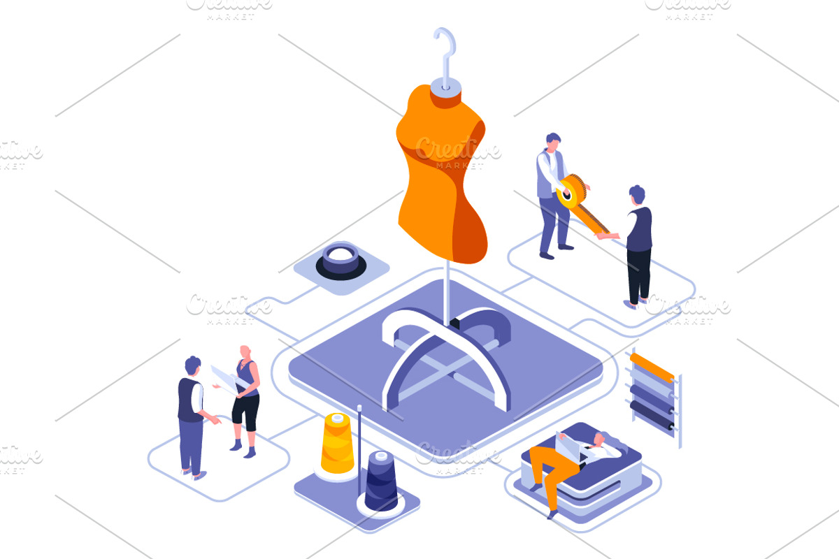 Isometric 3D Illustrations, a Finance Illustration by alexdndz (Photo 7 of 26)