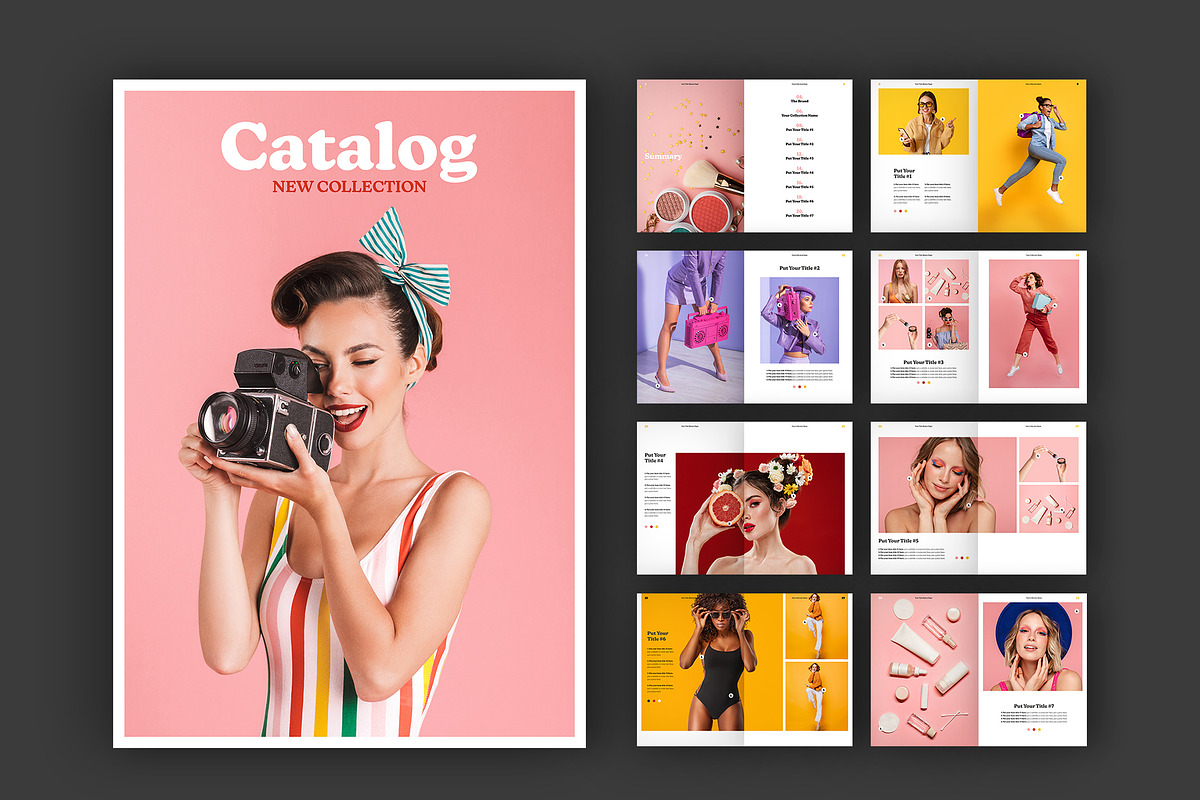 Catalog Layout, a Brochure Template by tomsarraipodesign (Photo 1 of 2)