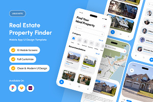 Livora - Real Estate Property Finder, an App Template by productype1