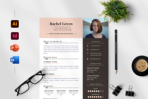 Ella Resume Cover Letter Template