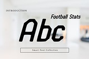 Football Stats, a Serif Font by Wow Magic (Thumbnail 2 of 3)