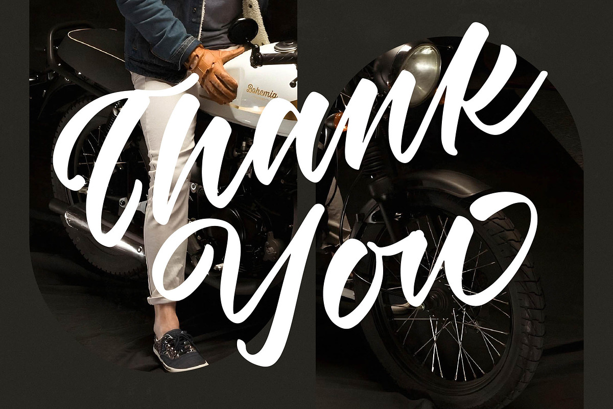 Winds Rolling Bold Calligraphy Font, a Script Font by stylishtype.co (Photo 20 of 20)