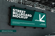 Billboard Mockup | 3D Rendering, an Advertising Mockup by mrfauzi (Thumbnail 4 of 11)