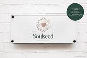 Soulful Logo Template | Canva & AI, a Branding & Logo Template by Elibee (Thumbnail 2 of 6)