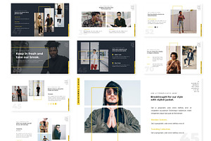 Men Style Powerpoint Template