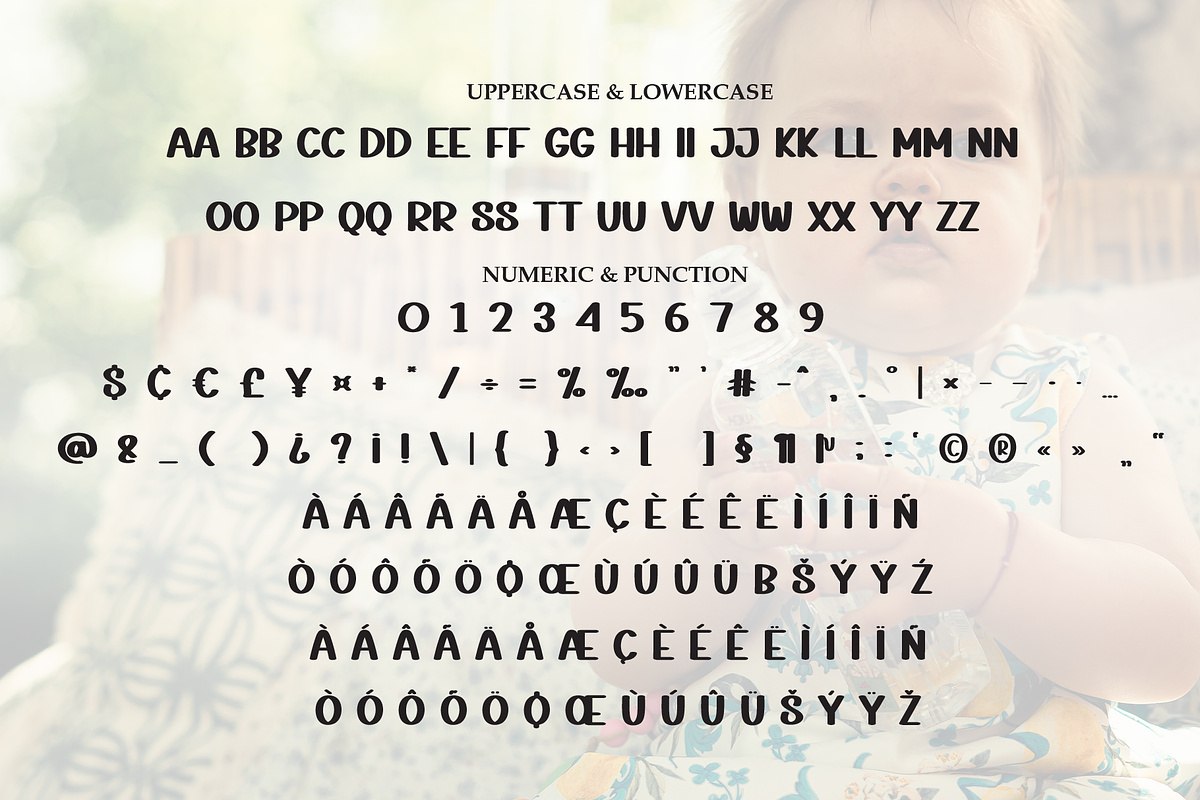 Baby Chubby | Script Font, a Script Font by Scratchones (Photo 7 of 8)