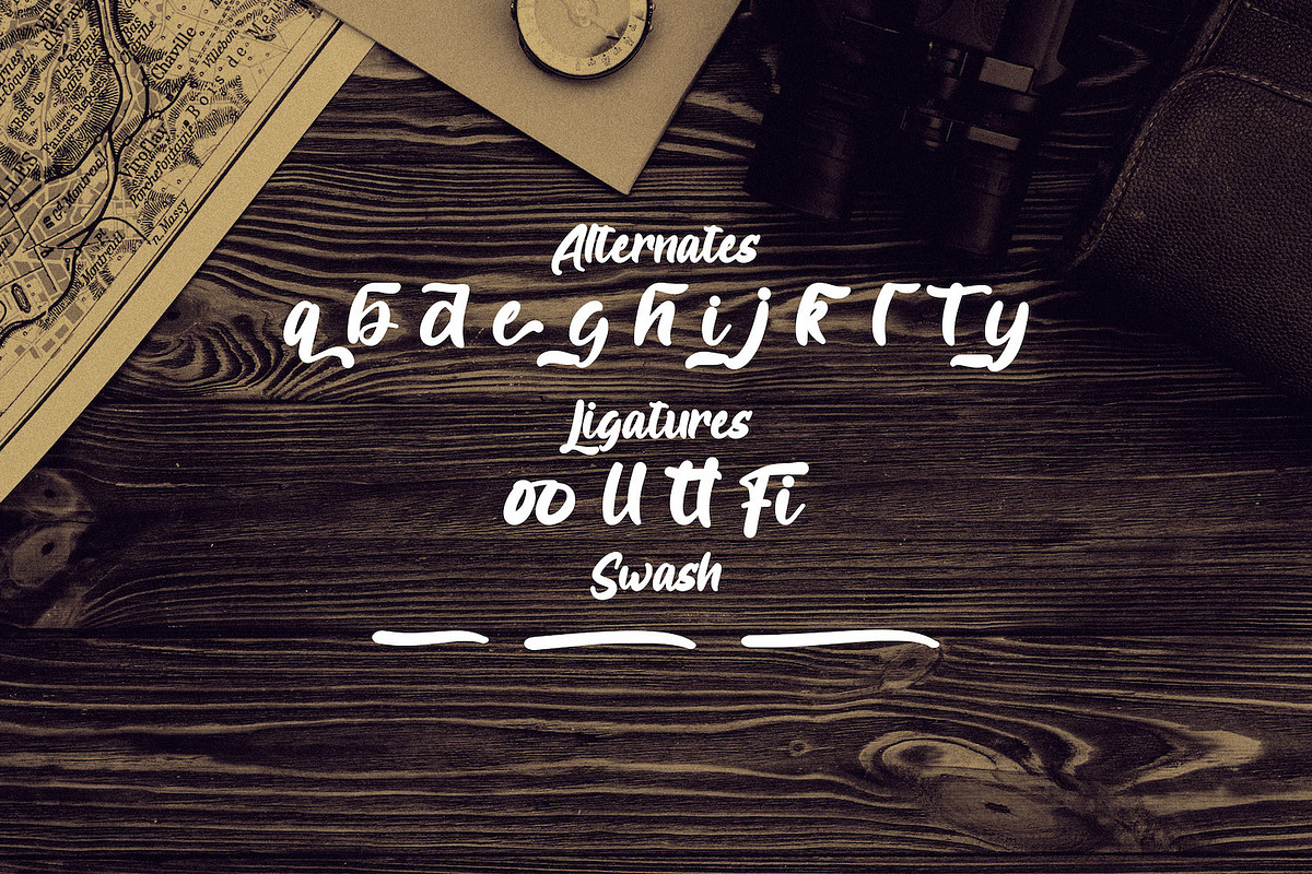 Roulette - Bold Script Font, a Script Font by StringLabs (Photo 11 of 11)