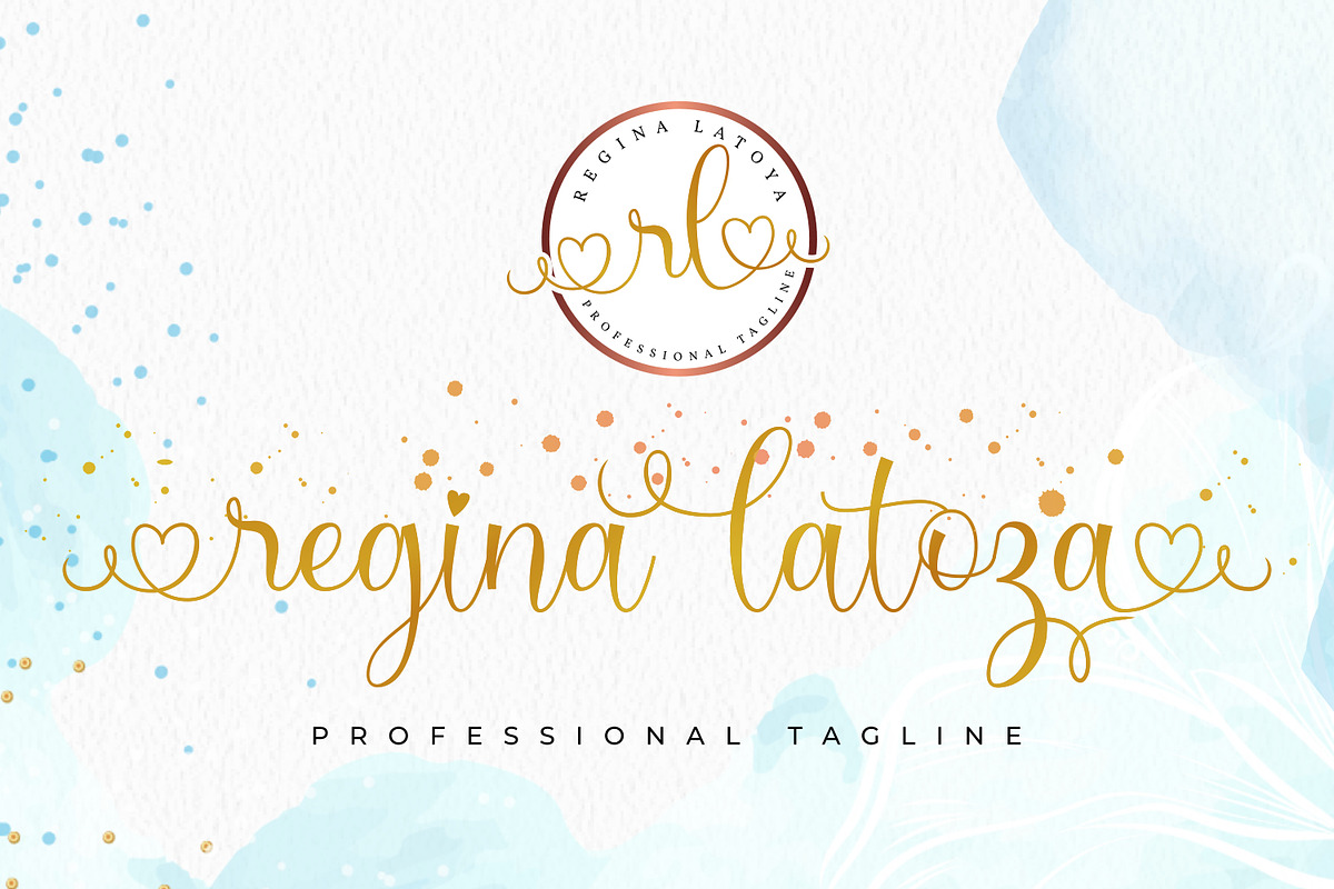 Maliya, a Script Font by sabrcreative (Photo 5 of 10)
