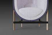 Capsule chair sofa, a 3D by NojskaAksjon (Thumbnail 14 of 23)