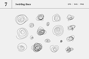 134 Scribbles & circles & underlines, an Object Graphic by Pinkbrush (Thumbnail 8 of 9)