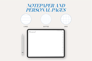 Digital Planner 2023 For IPad