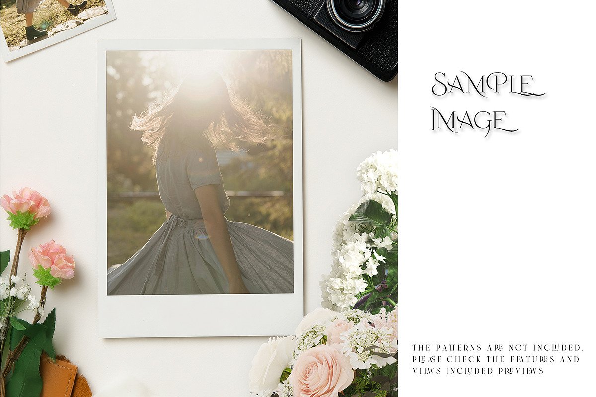 Instant Photo Mockups Collection, a Mockup by mock-ups (Photo 20 of 59)