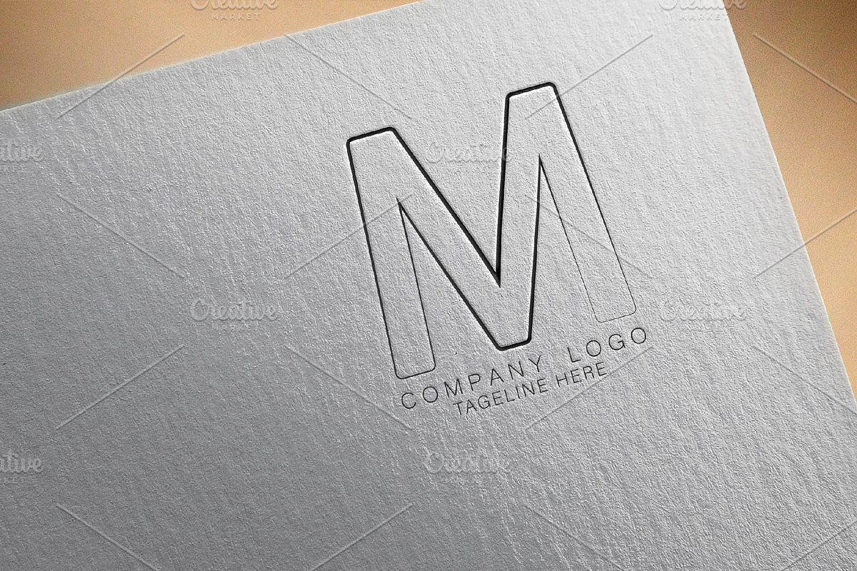 M Letter Company Logo Template, a Branding & Logo Template by arslantanoli (Photo 3 of 4)