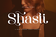 Shasti - Elegant Serif Font, a Serif Font by Aqeel_Art (Thumbnail 1 of 12)