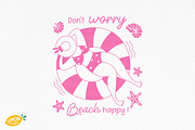 Hand Drawn Summer SVG Bundle, a Seasonal Illustration by LemonDesign (Thumbnail 8 of 14)