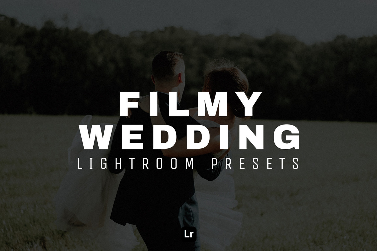 Filmy Wedding Lightroom Preset, a Preset Add-On by Presets store (Photo 1 of 12)