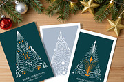 Christmas Ornaments Set, a Decorative Illustration by lenlis (Thumbnail 8 of 13)