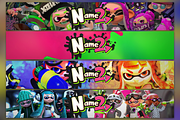 YouTube Gaming Banners Set 2, a Social Media Template by Lordsse (Thumbnail 1 of 5)